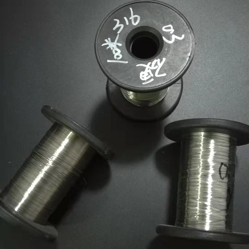 Stainless Wire Ss316 - 0.1mm ila 0.8mm 100 metre, SS316