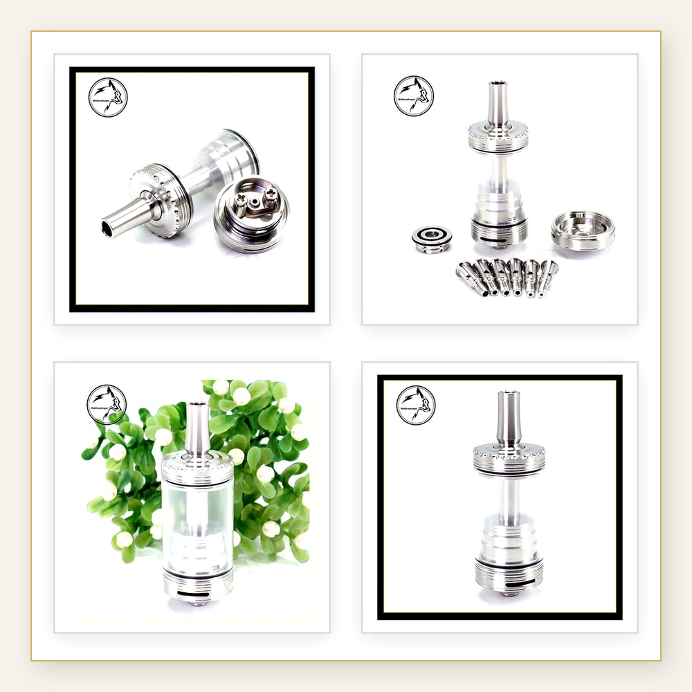 Vaping Air - Wolfcoolvape Minister MTL RTA 4.5ml Yeniden