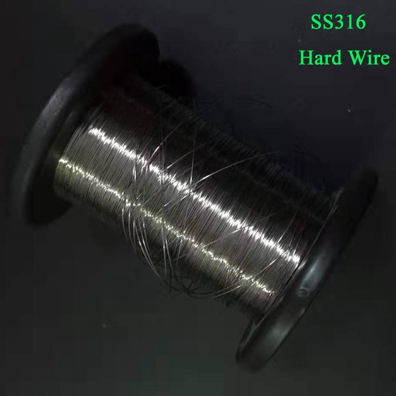 0.1mm ila 0.8mm 100 metre, SS3 - Stainless Wire Ss316 incelemesi ve fiyatı