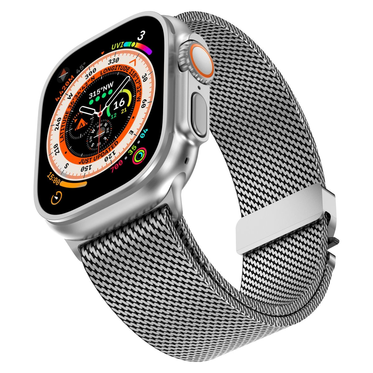 Apple Watch S12 11 10 9 8 7 6  - Mesh Coil Strip incelemesi ve fiyatı