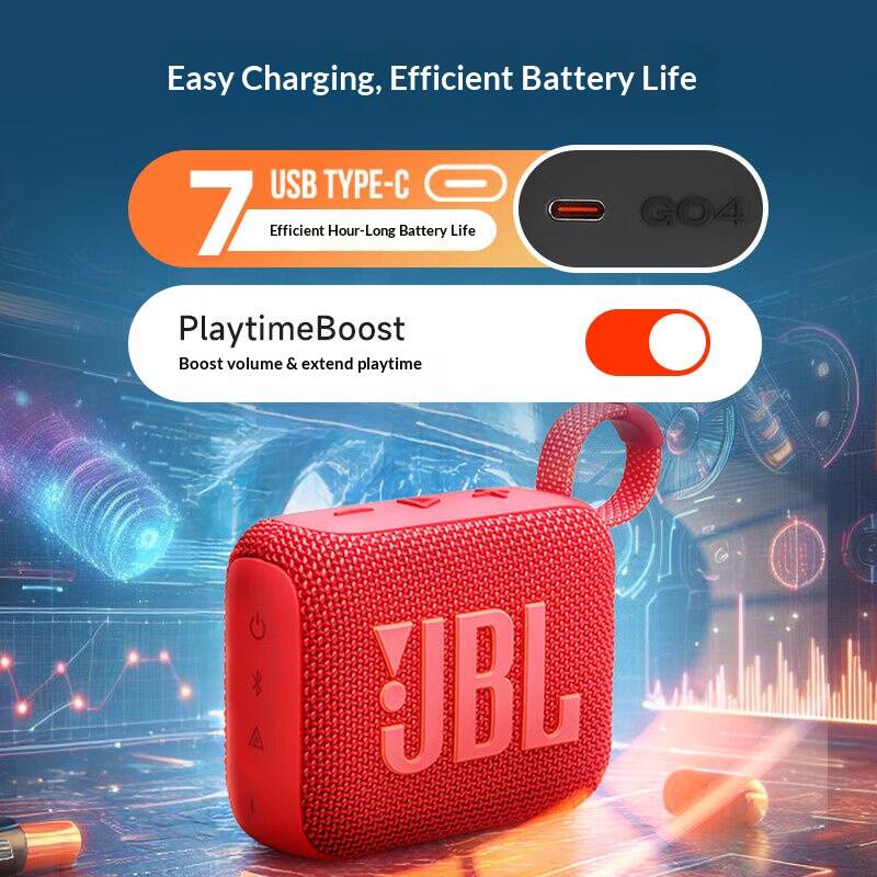 Orchard Park Tek Renk JBL GO4  - Jbl Speaker Go 4 incelemesi ve fiyatı