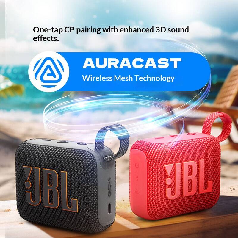 Beach Hill Lush Tone JBL GO4 B - Jbl Speaker Go 4 incelemesi ve fiyatı