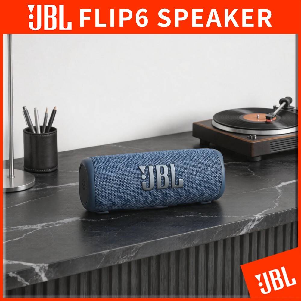 JBL Flip 6 Bluetooth Taşınabil - Jbl Speaker Flip 6 incelemesi ve fiyatı