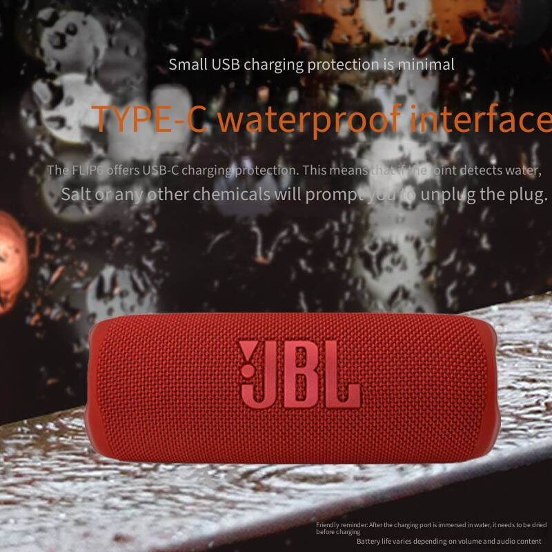 JBL Flip 6 Bluetooth Taşınabil - Jbl Speaker Flip 6 incelemesi ve fiyatı