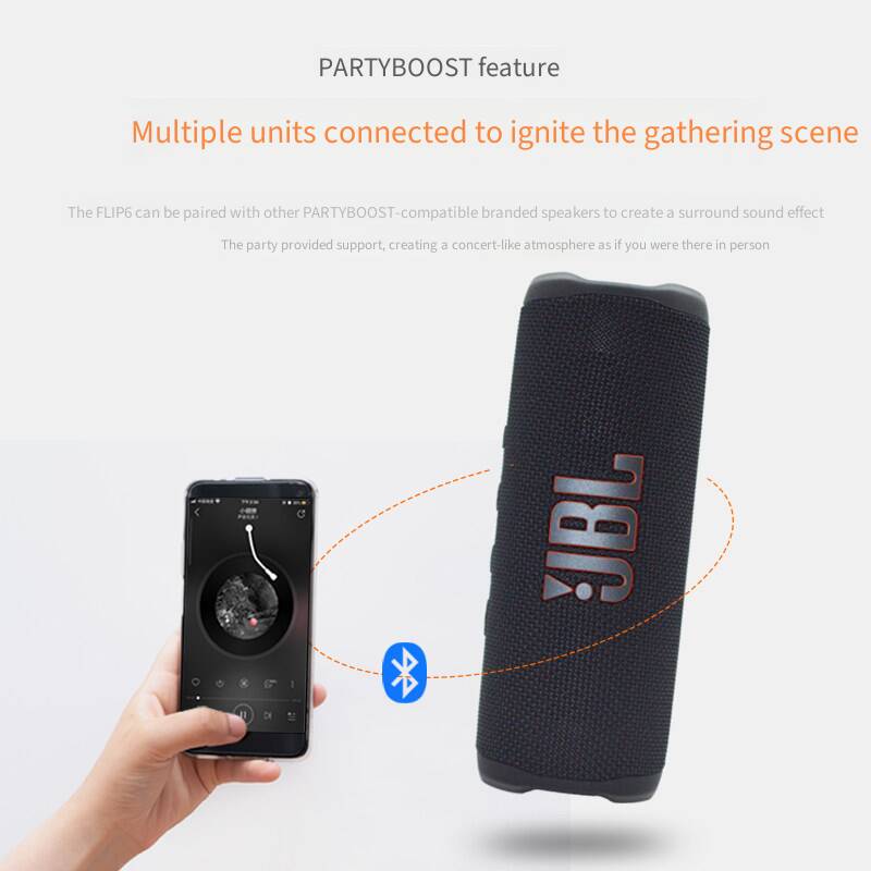 JBL Flip 6 Bluetooth Taşınabil - Jbl Speaker Flip 6 incelemesi ve fiyatı