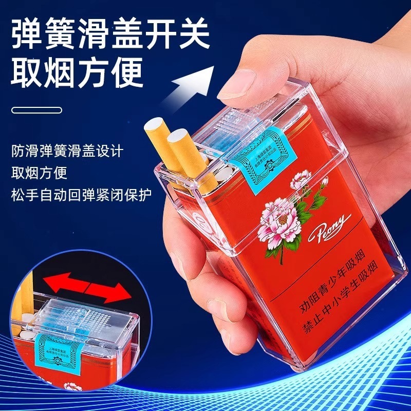 Şeffaf Kapaklı Sürgülü Sigara  - Smoking & Vaping Accessories incelemesi ve fiyatı
