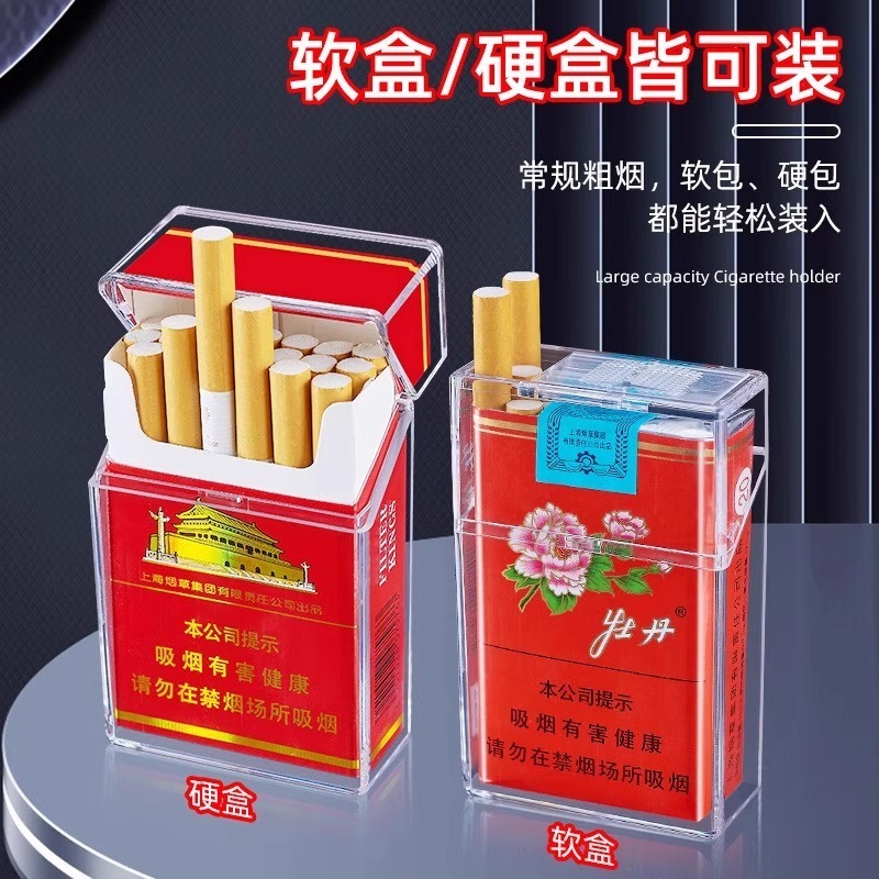 Şeffaf Kapaklı Sürgülü Sigara  - Smoking & Vaping Accessories incelemesi ve fiyatı