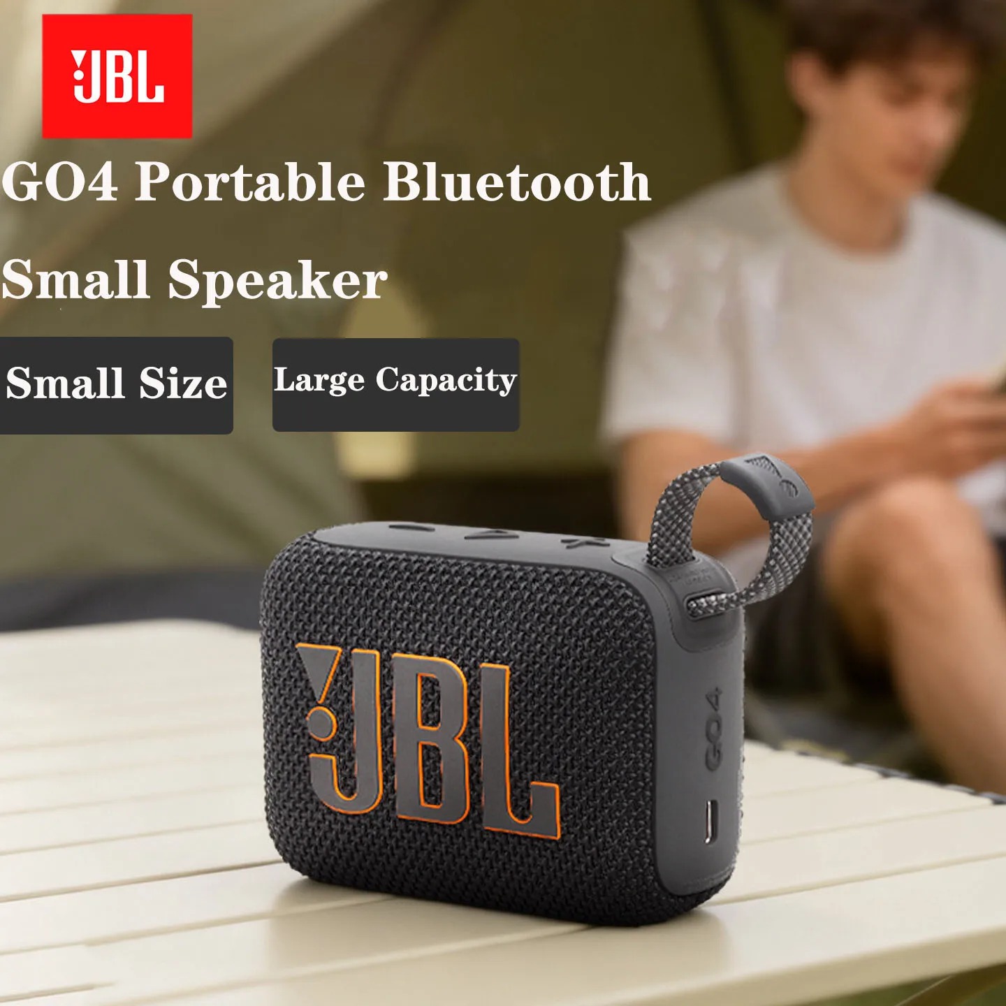 JBL GO4 Kompakt Bluetooth Hopa - Jbl Speaker Go 4 incelemesi ve fiyatı
