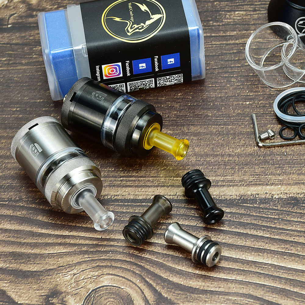 Berserker Mini V3 MTL Tank - G - Vaping Air incelemesi ve fiyatı